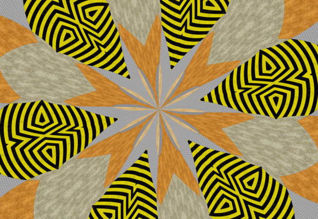 Detail of Oornament #84, 2019 by Alex Caminker