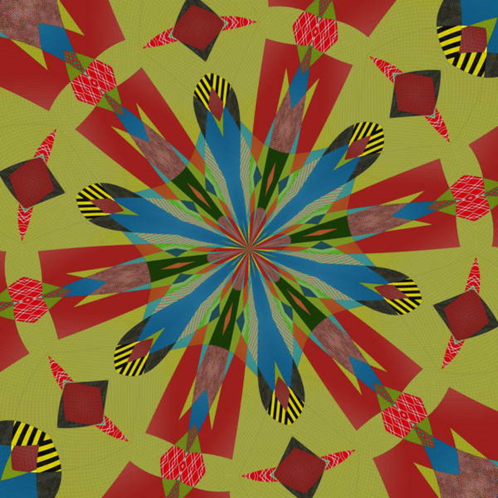 Detail of Ornament #80, 2019 by Alex Caminker