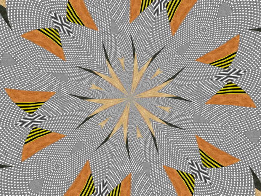 Detail of Flowers 71, 2019 by Alex Caminker