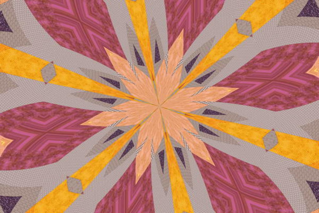 Detail of Ornament 73, 2019 by Alex Caminker