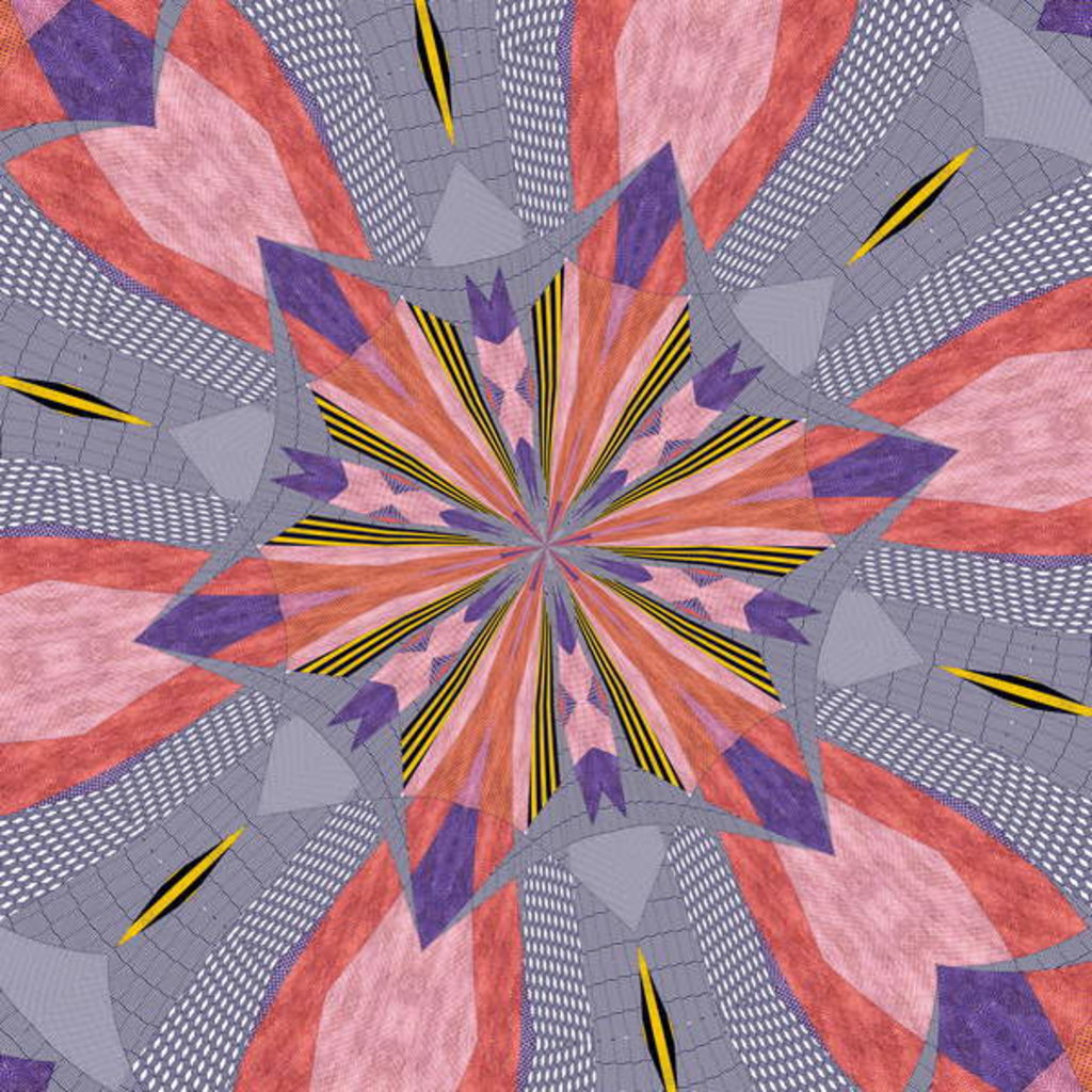 Detail of Ornament 72, 2019 by Alex Caminker