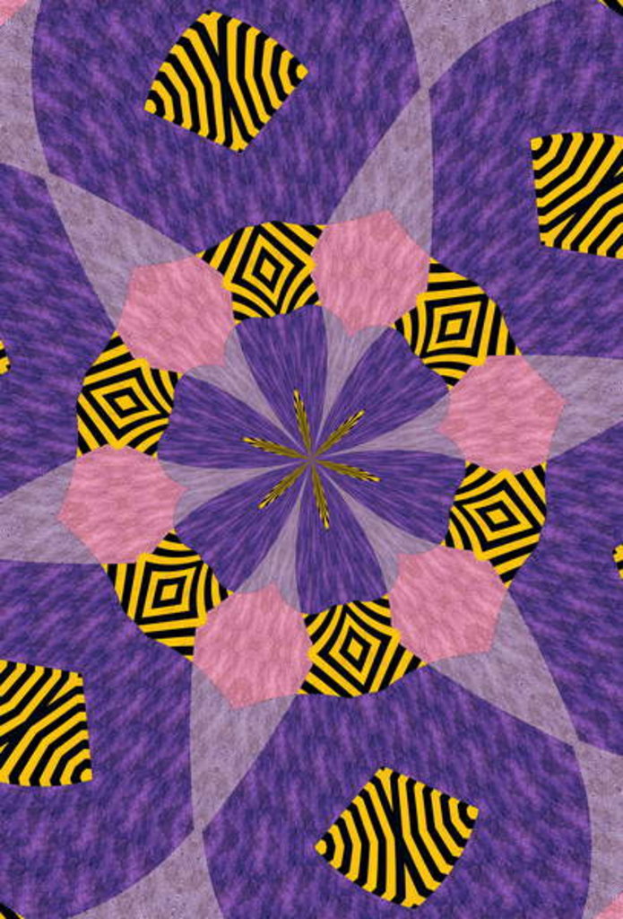 Detail of Ornament #69, 2019 by Alex Caminker