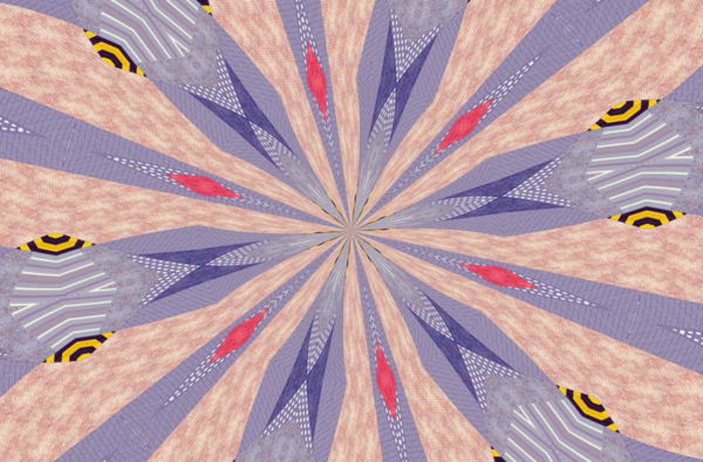 Detail of Flowers 67, 2019 by Alex Caminker