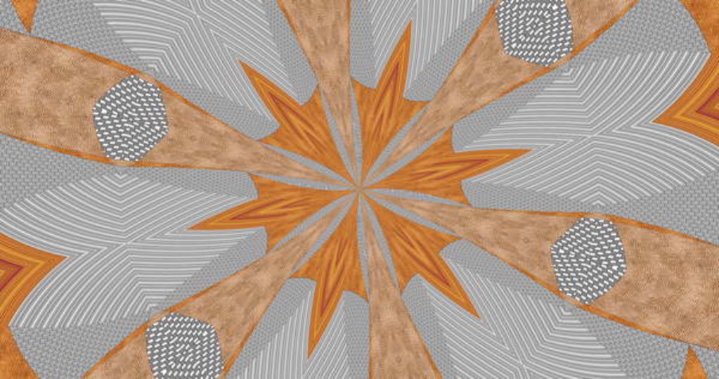 Detail of Ornament #63, 2019 by Alex Caminker