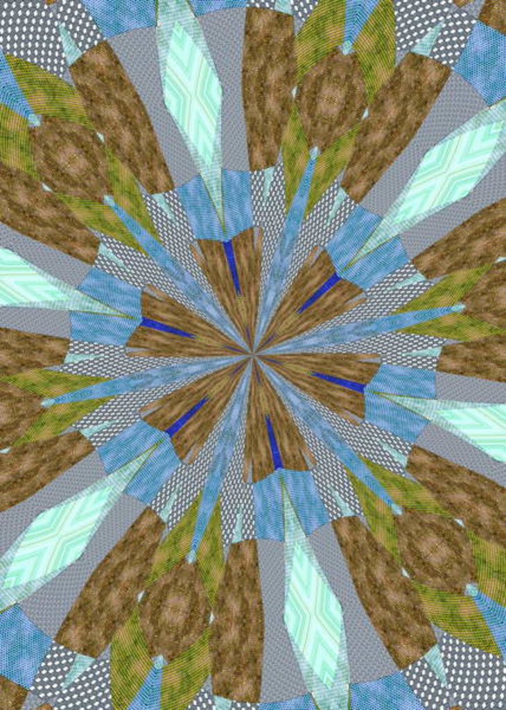 Detail of Flowers 65, 2019 by Alex Caminker