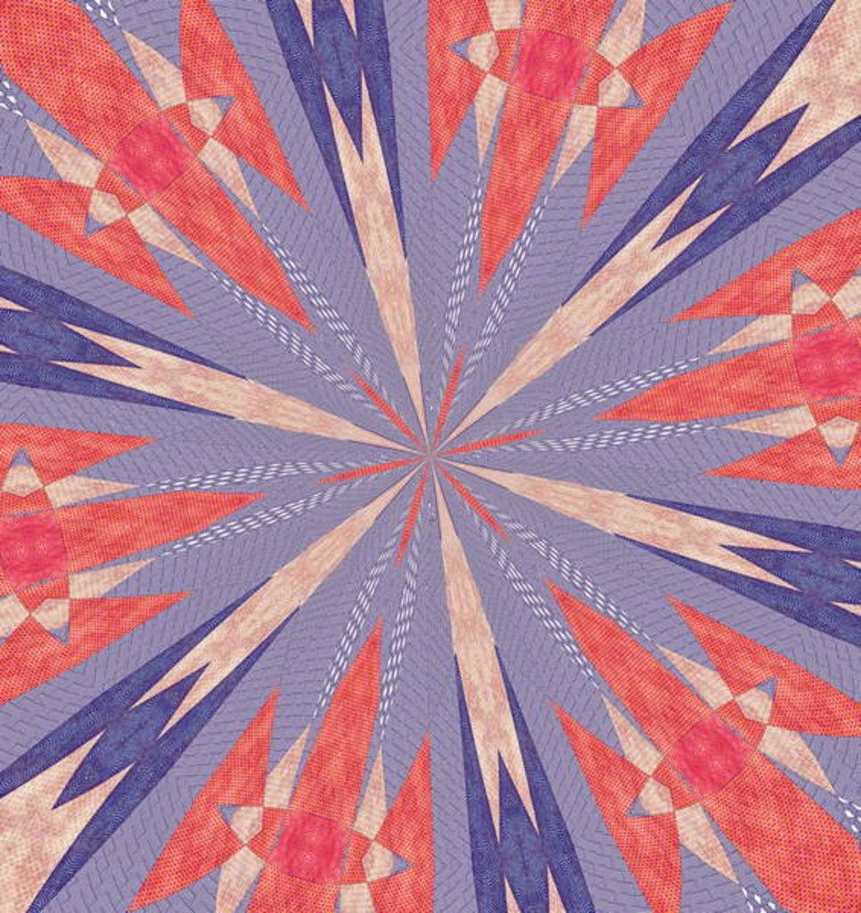 Detail of Ornament 61, 2019 by Alex Caminker