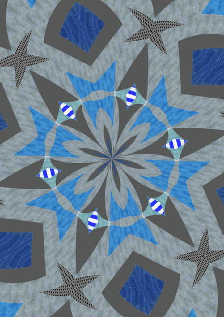 Detail of Ornament #60, 2019 by Alex Caminker