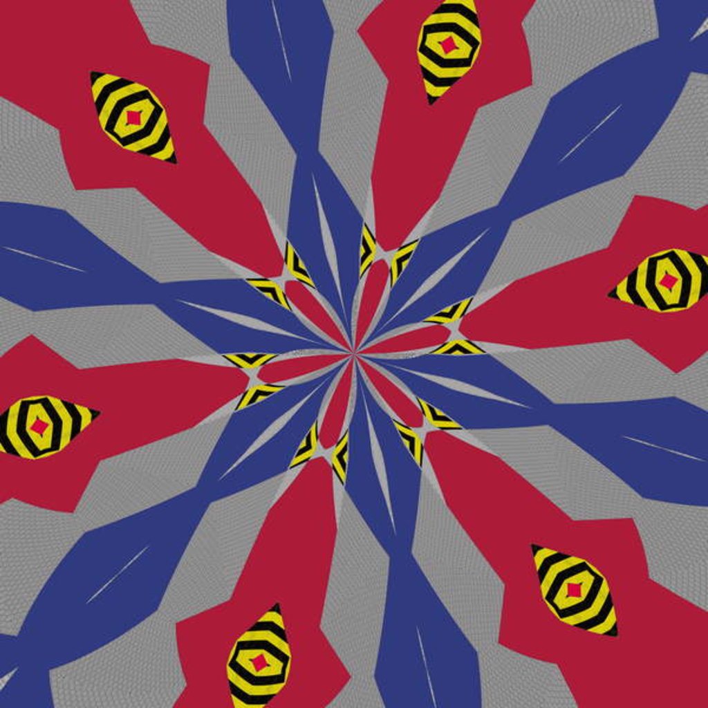 Detail of Symmetry #2, 2019 by Alex Caminker