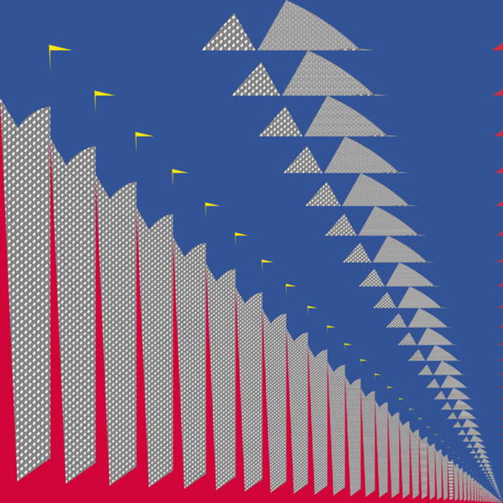 Detail of Regime, 2019 by Alex Caminker