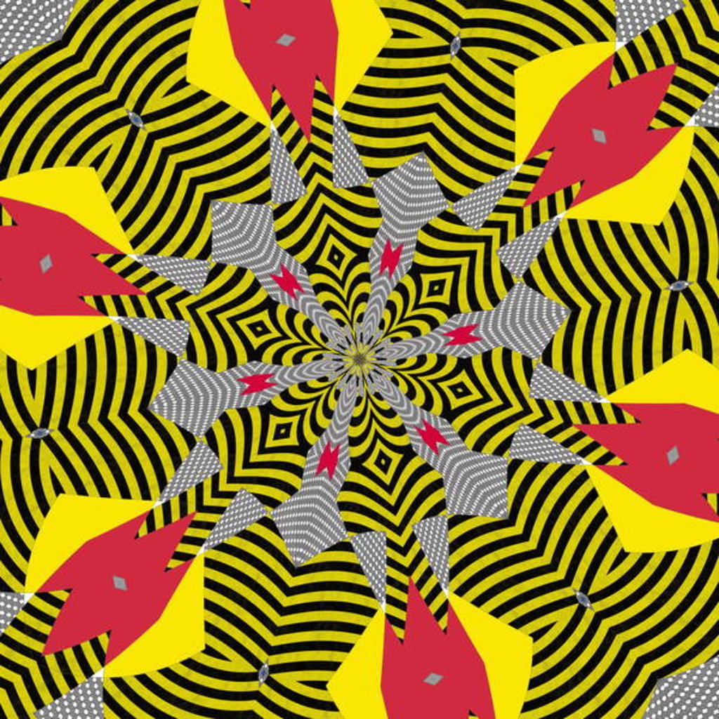 Detail of Symmetry #5, 2019 by Alex Caminker