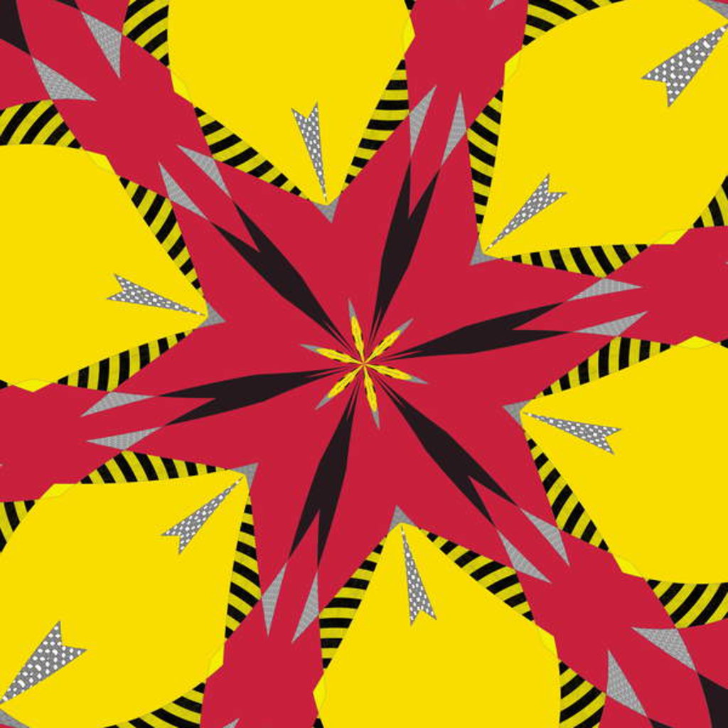 Detail of Symmetry #7, 2019 by Alex Caminker