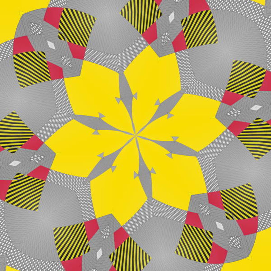 Detail of Symmetry #9, 2019 by Alex Caminker