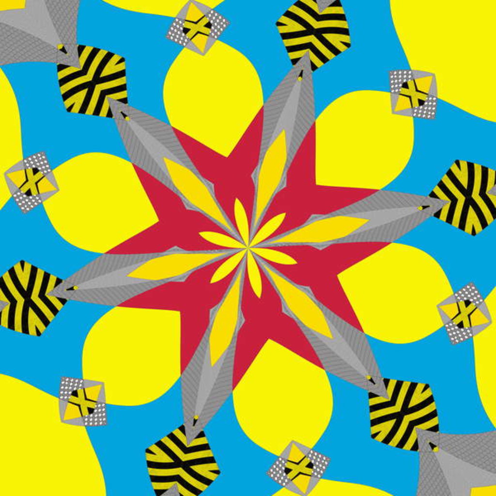 Detail of Symmetry #11, 2019 by Alex Caminker