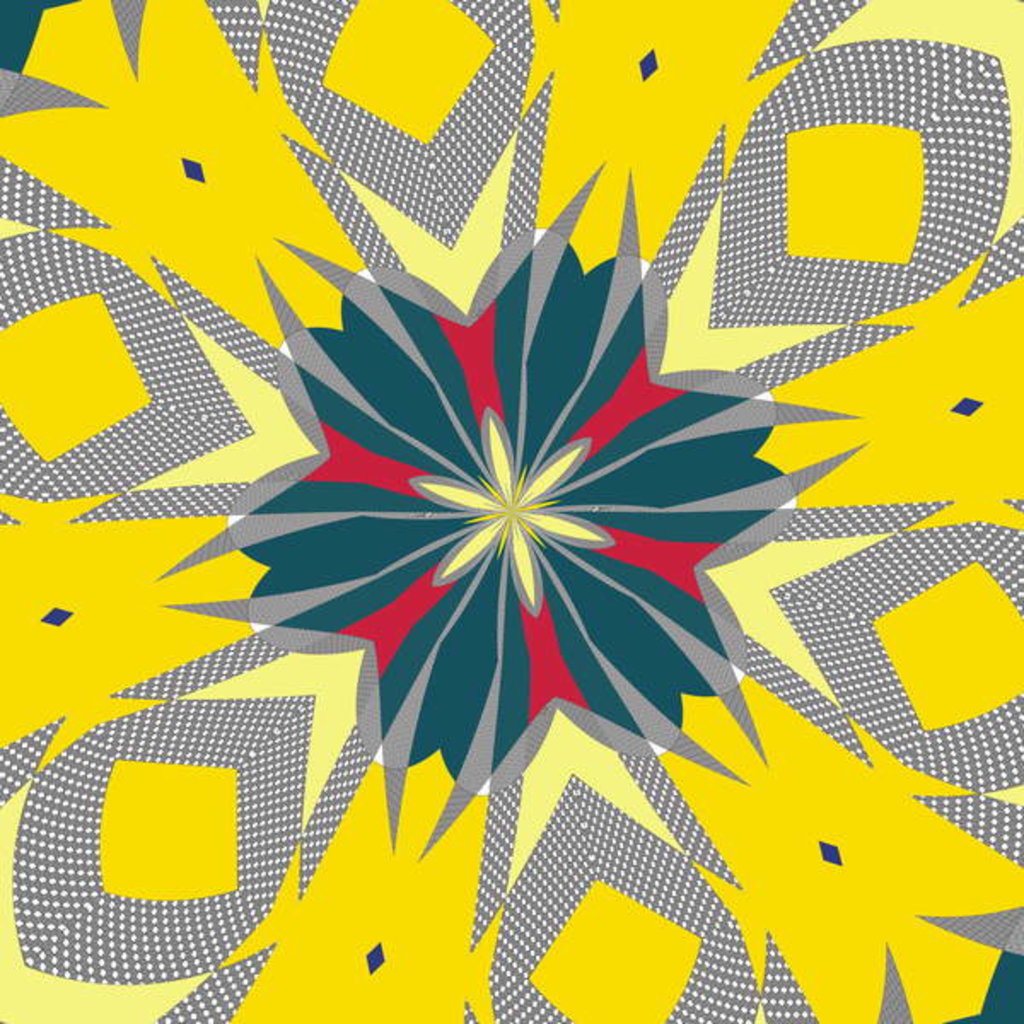 Detail of Symmetry #12, 2019 by Alex Caminker