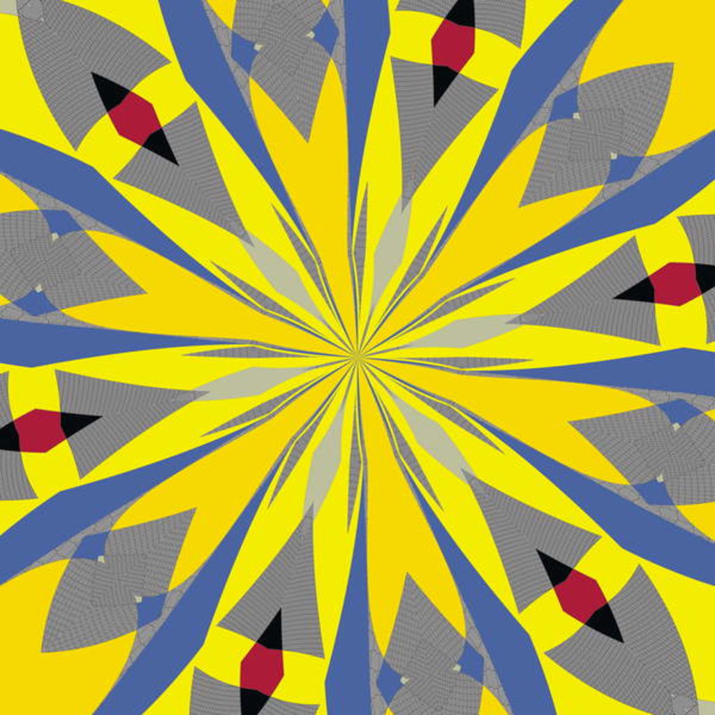 Detail of Symmetry #14, 2019 by Alex Caminker