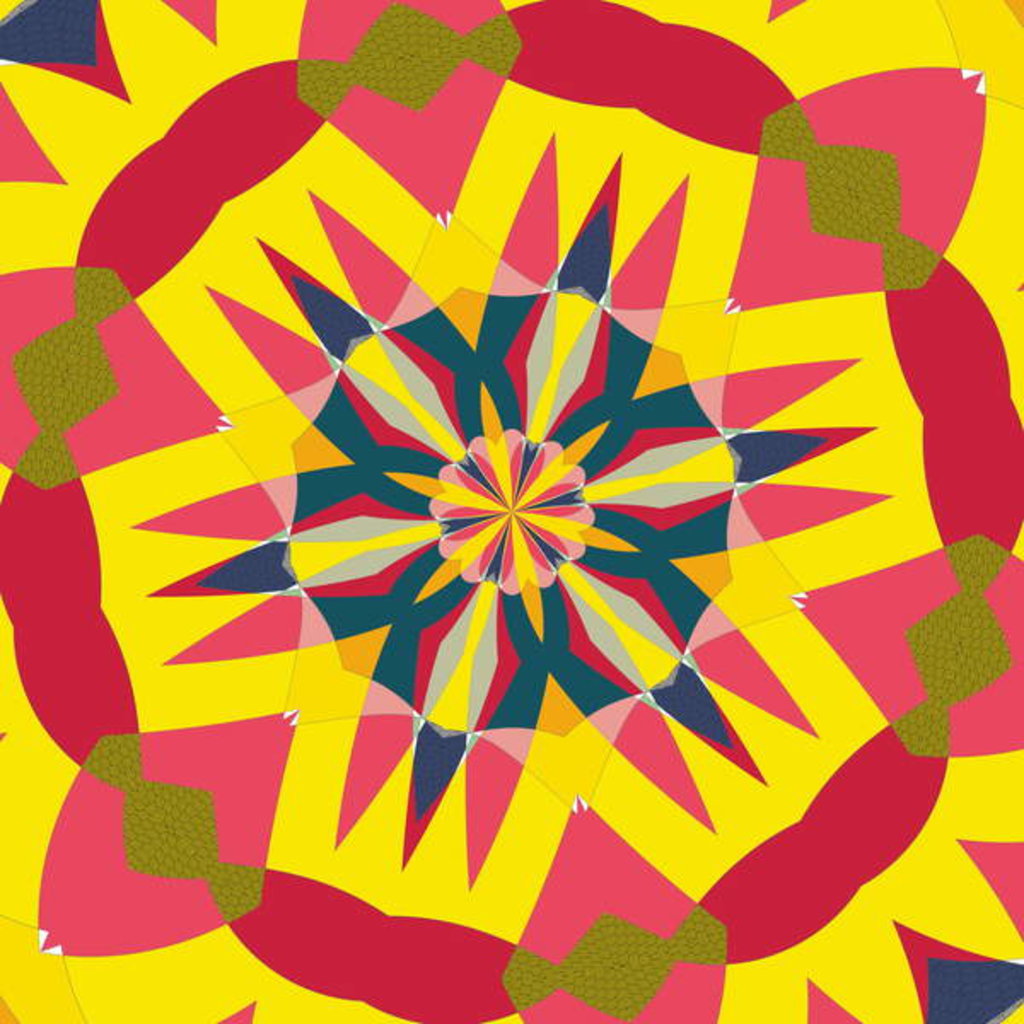 Detail of Symmetry #15, 2019 by Alex Caminker