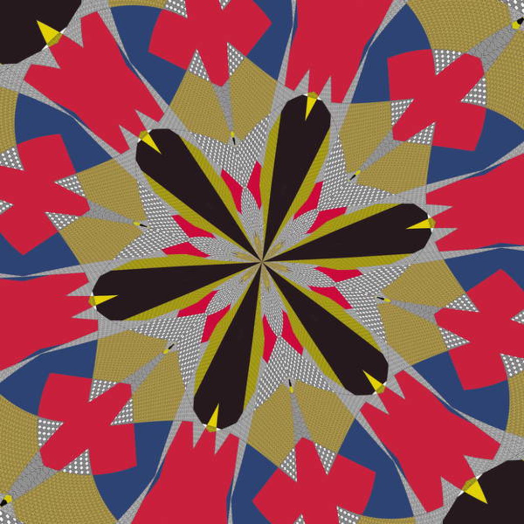 Detail of Symmetry #16, 2019 by Alex Caminker