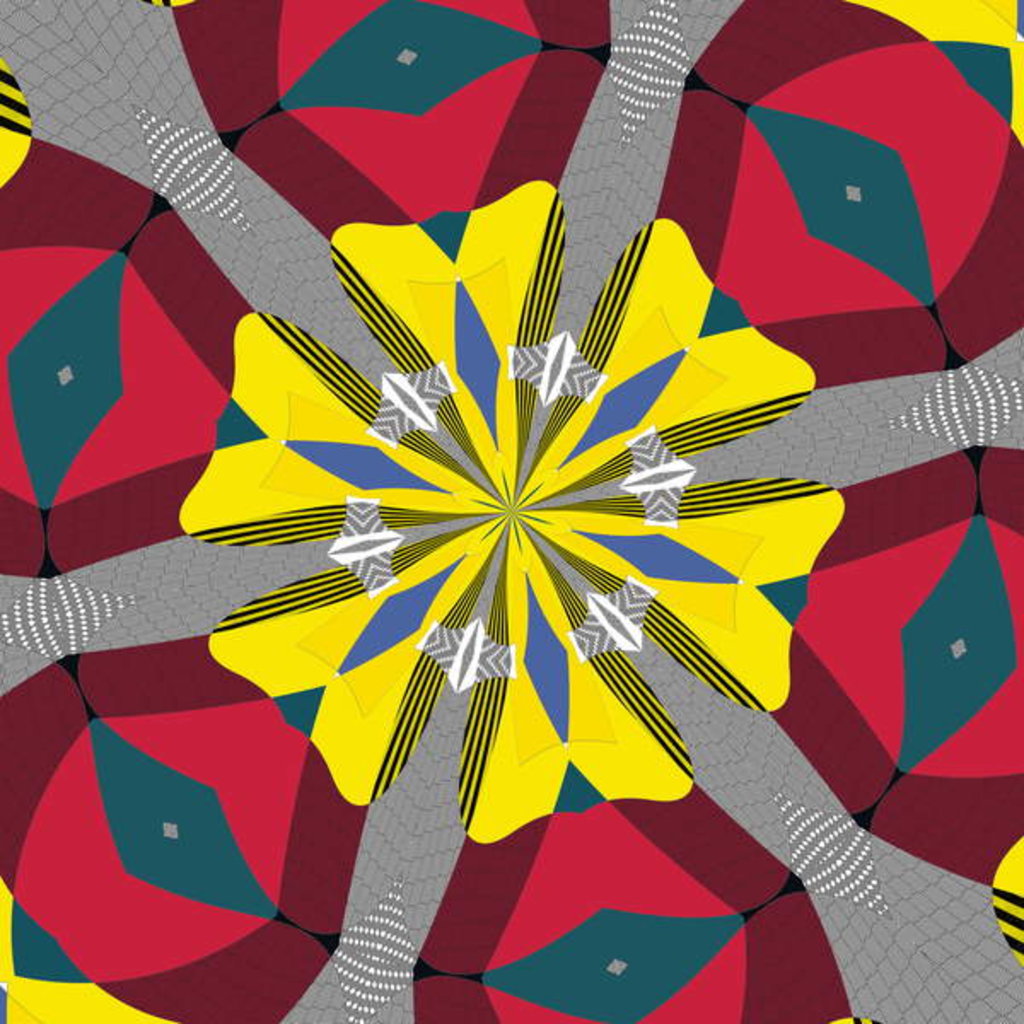 Detail of Symmetry #17, 2019 by Alex Caminker