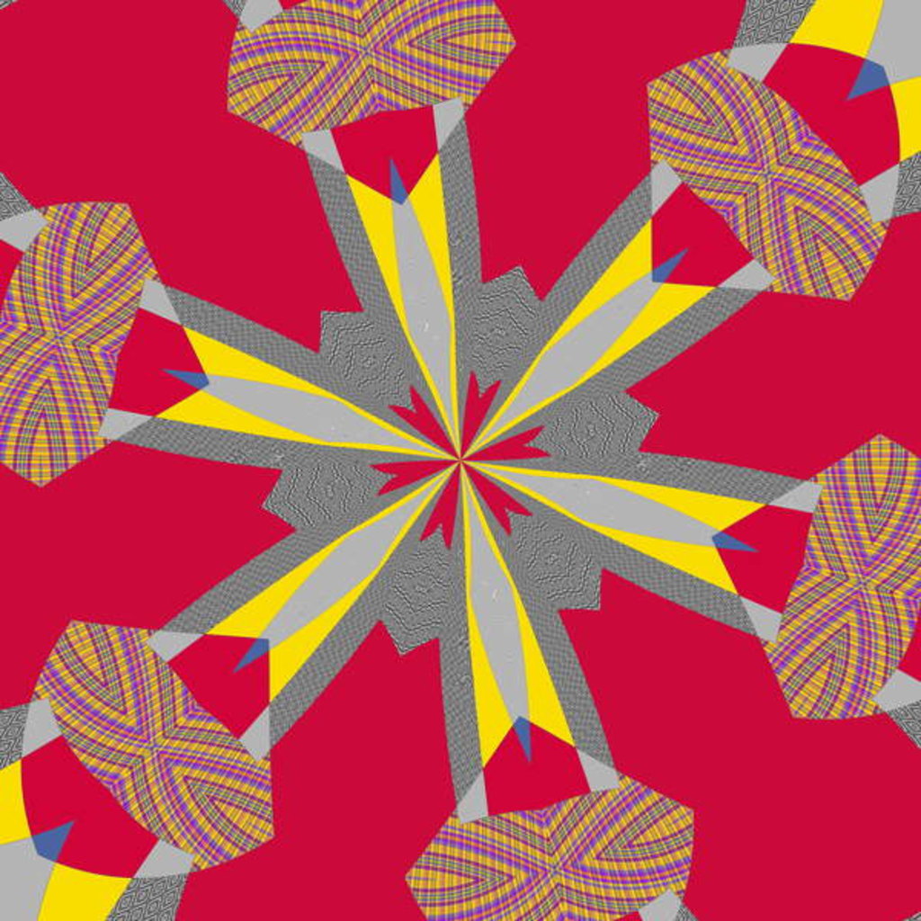 Detail of Symmetry #23, 2019 by Alex Caminker