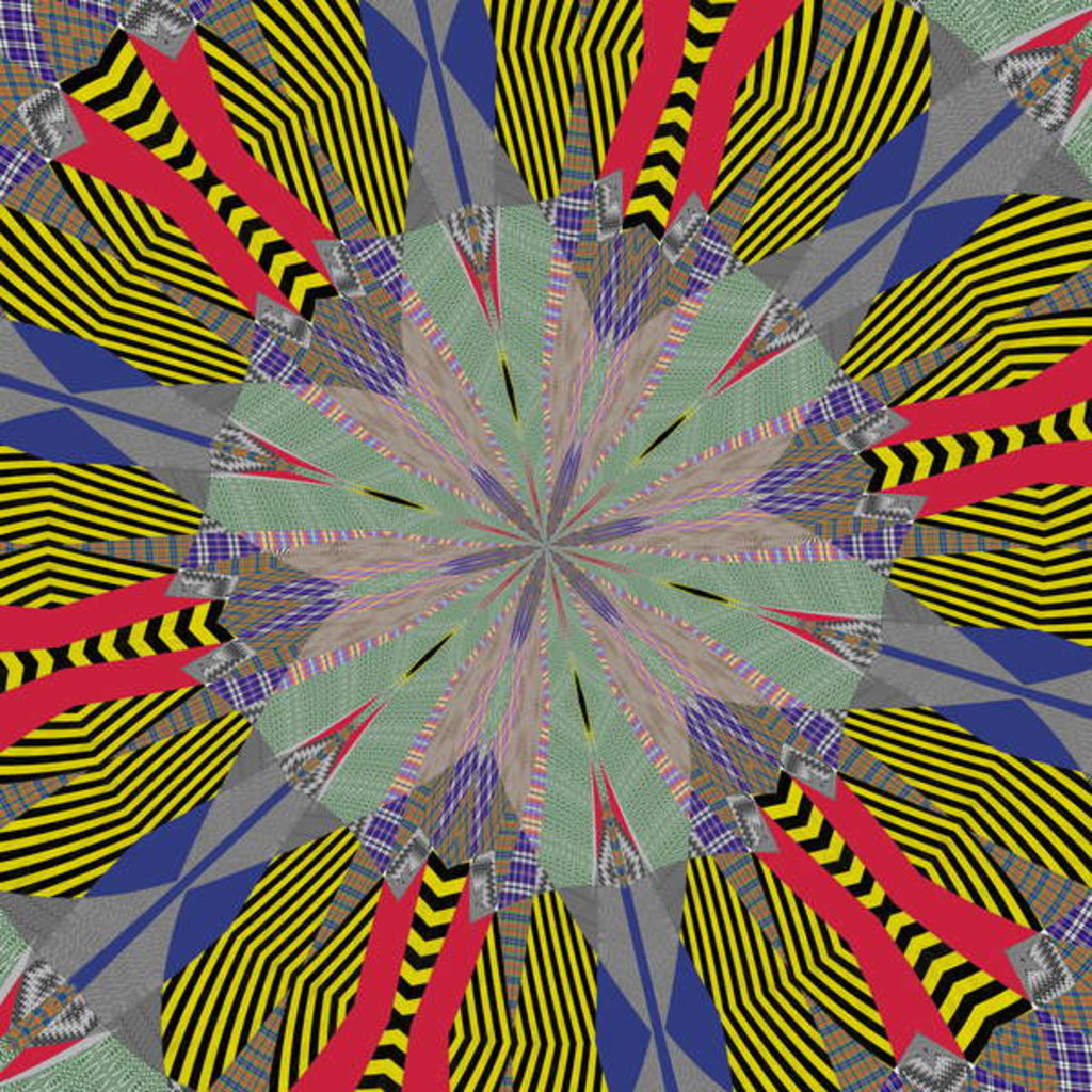 Detail of Symmetry #24, 2019 by Alex Caminker