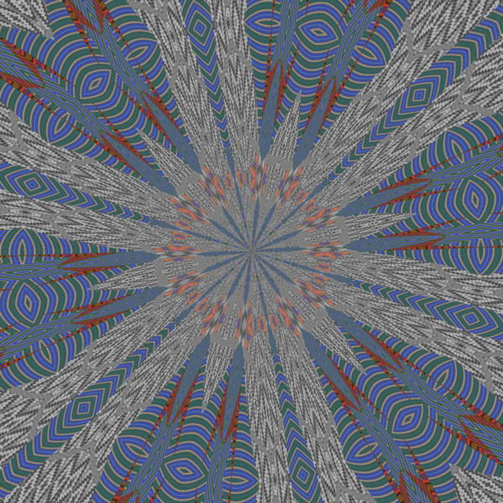 Detail of Symmetry #25, 2019 by Alex Caminker