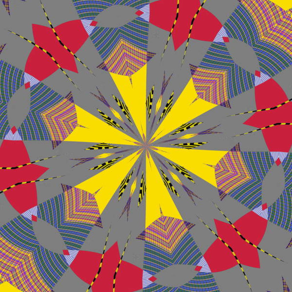 Detail of Symmetry #26, 2019 by Alex Caminker