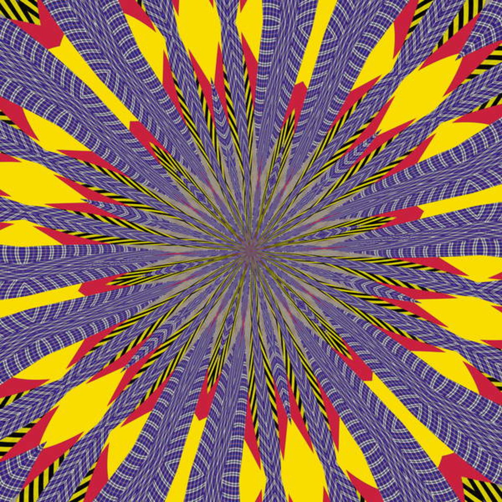 Detail of Sunflower, 2019 by Alex Caminker