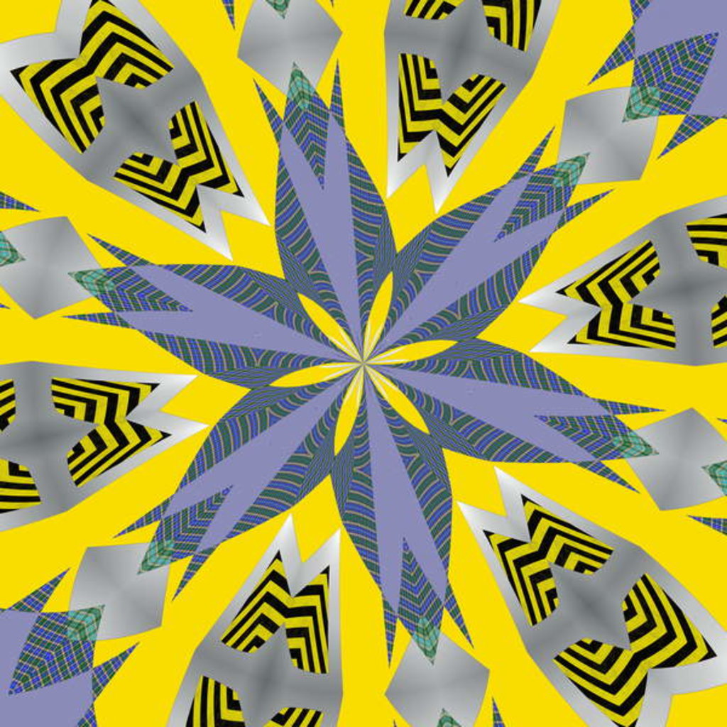 Detail of Symmetry #28, 2019 by Alex Caminker