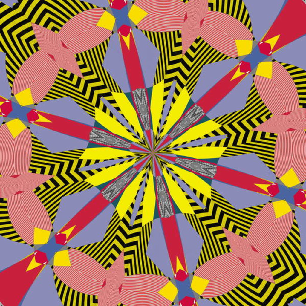 Detail of Symmetry #29, 2019 by Alex Caminker