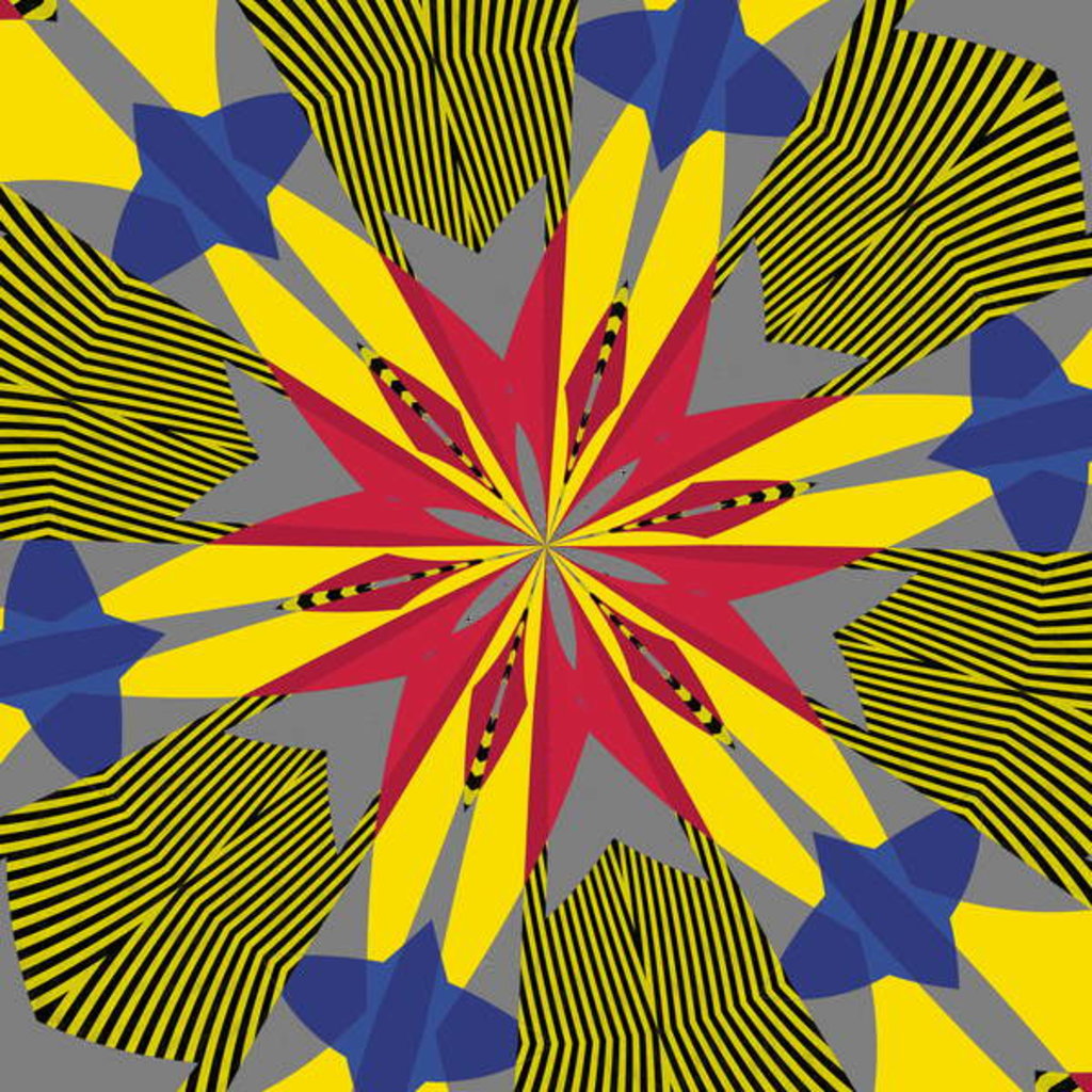 Detail of Symmetry #30, 2019 by Alex Caminker