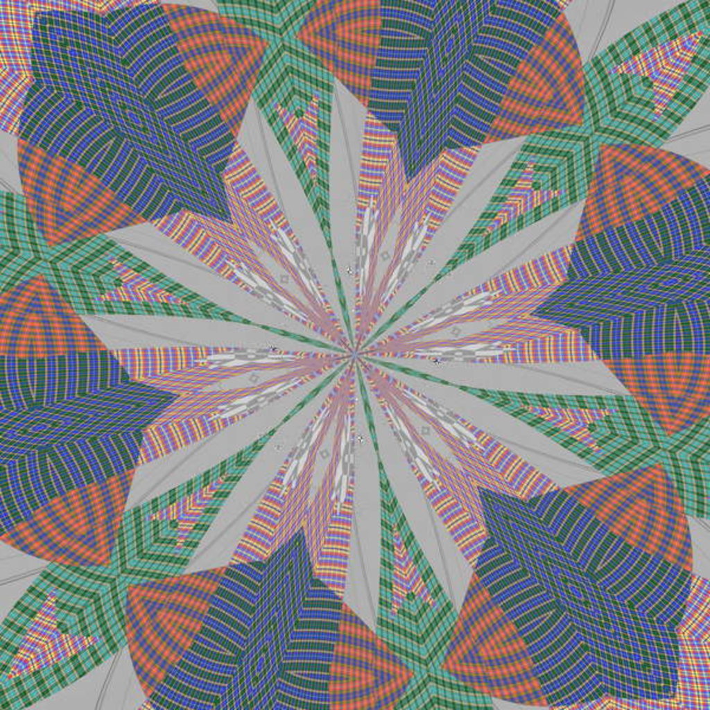 Detail of Symmetry #32, 2019 by Alex Caminker