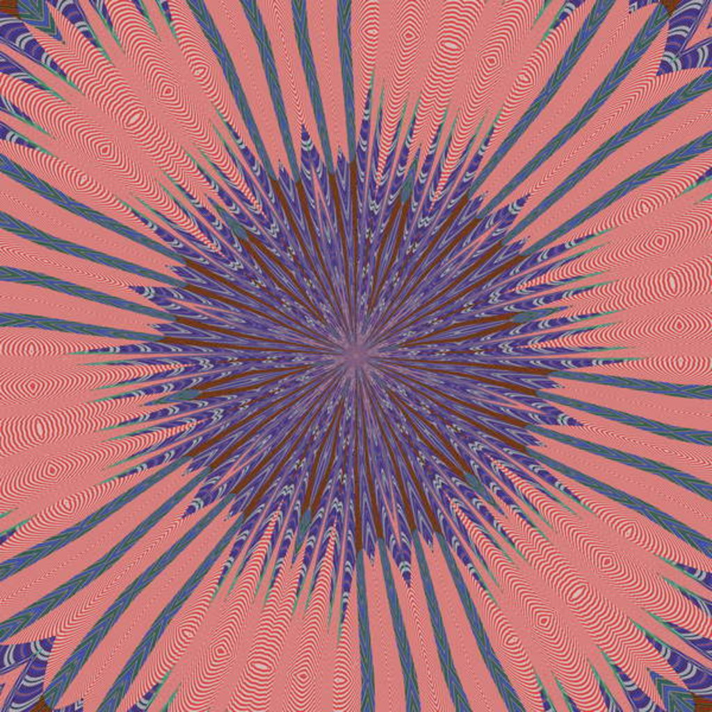 Detail of Symmetry #34, 2019 by Alex Caminker