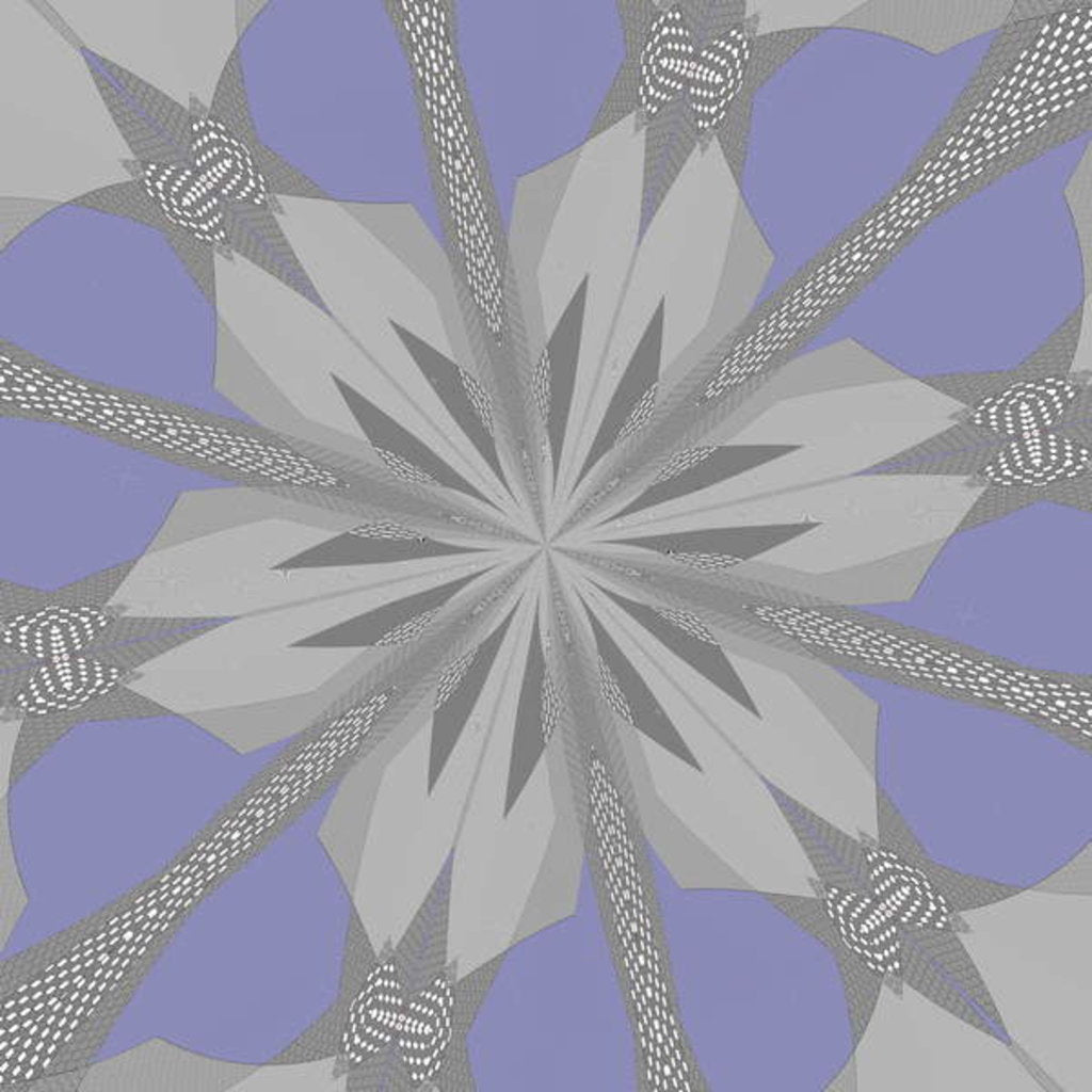 Detail of Symmetry #35, 2019 by Alex Caminker