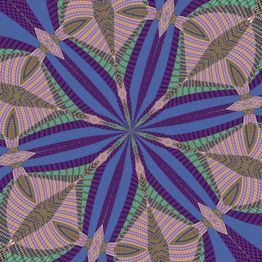 Detail of Symmetry #36, 2019 by Alex Caminker