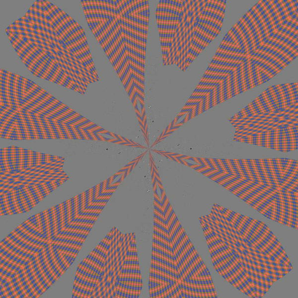 Detail of Symmetry #37, 2019 by Alex Caminker