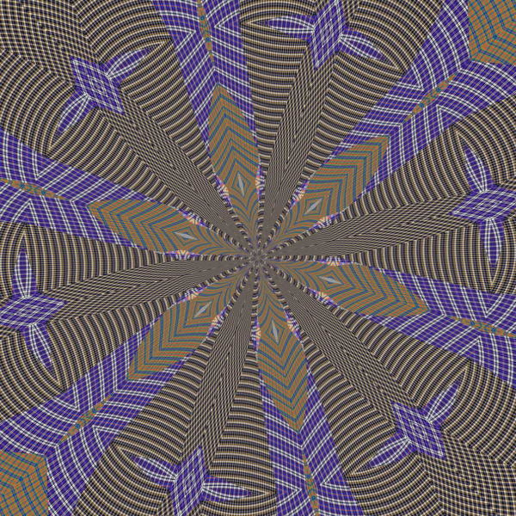 Detail of Symmetry #38, 2019 by Alex Caminker