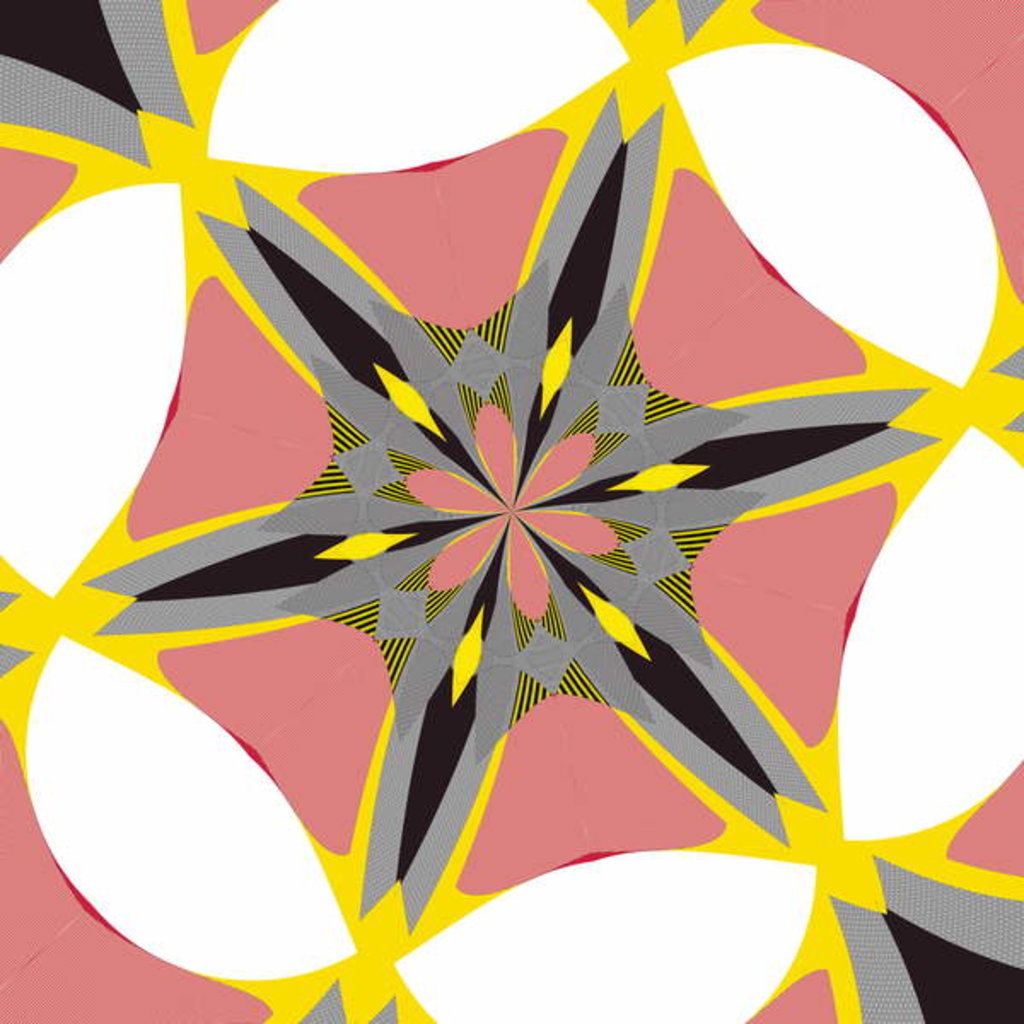 Detail of Symmetry #39, 2019 by Alex Caminker