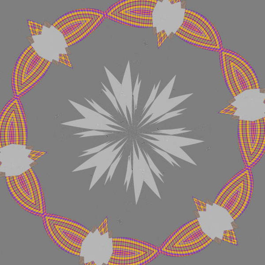 Detail of Symmetry #42, 2019 by Alex Caminker