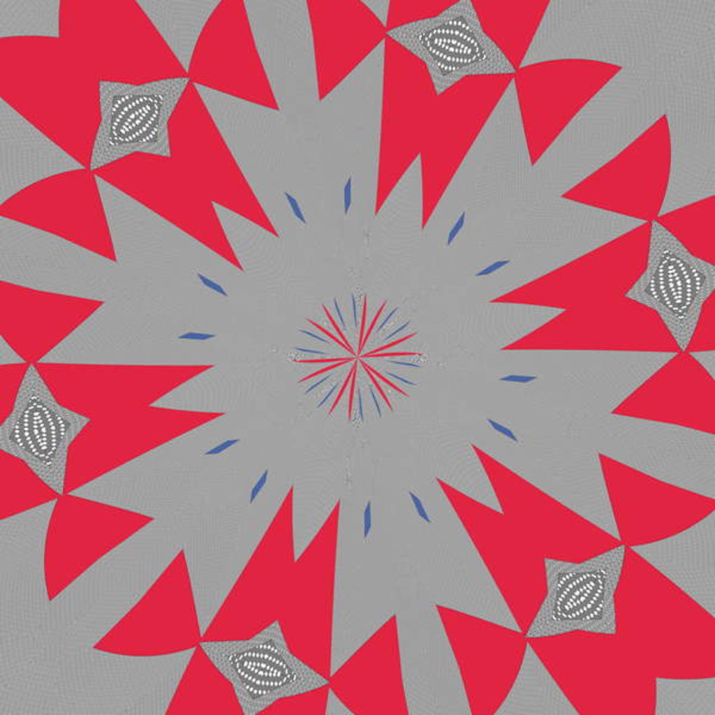 Detail of Symmetry #43, 2019 by Alex Caminker