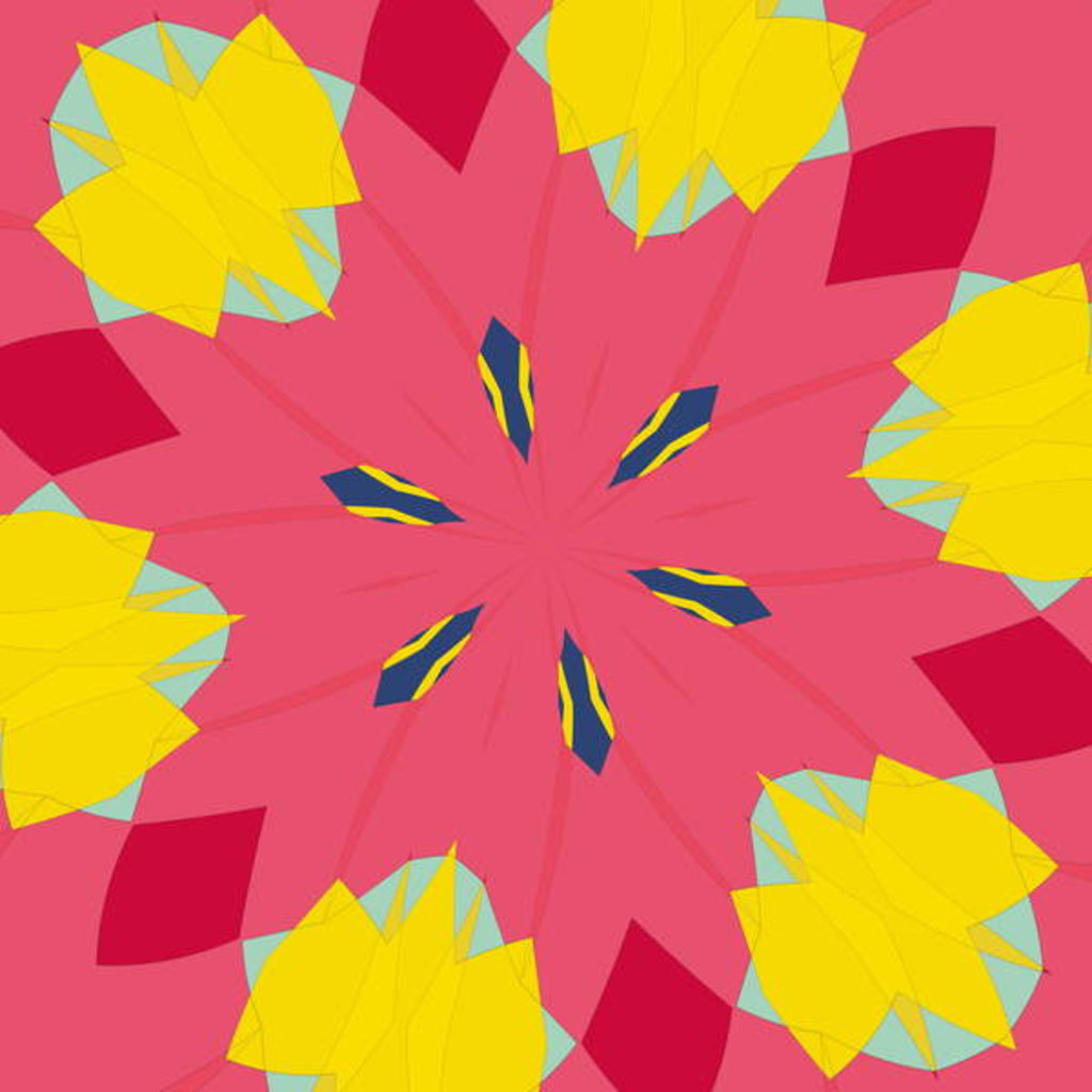 Detail of Symmetry #44, 2019 by Alex Caminker