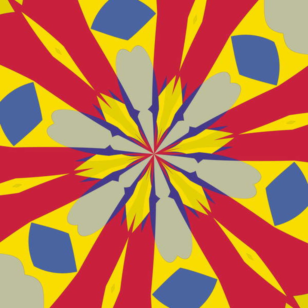 Detail of Symmetry #45, 2019 by Alex Caminker