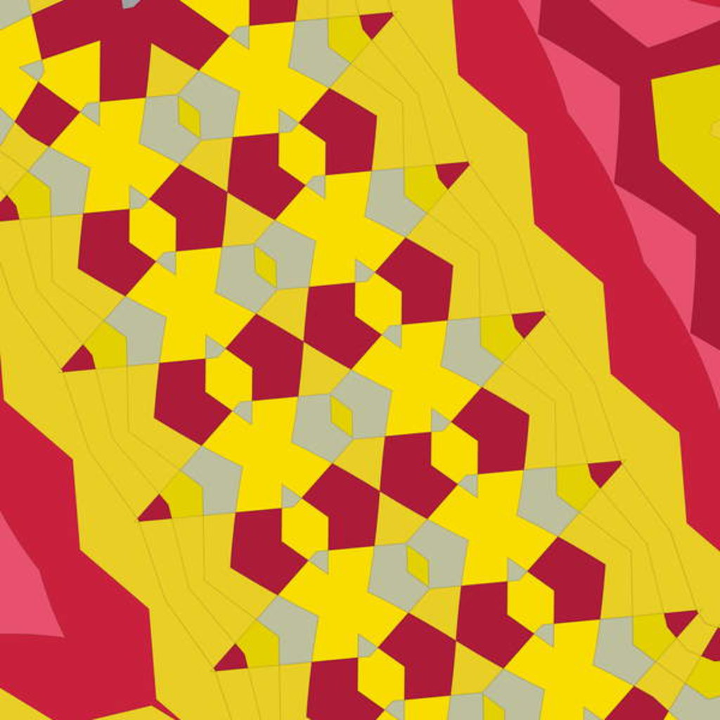 Detail of Symmetry #46, 2019 by Alex Caminker