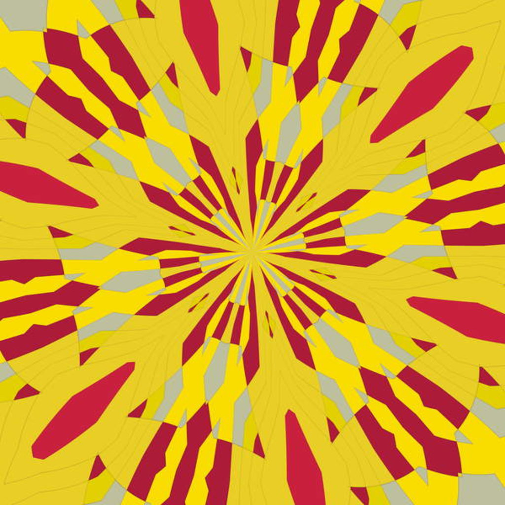 Detail of Symmetry #47, 2019 by Alex Caminker