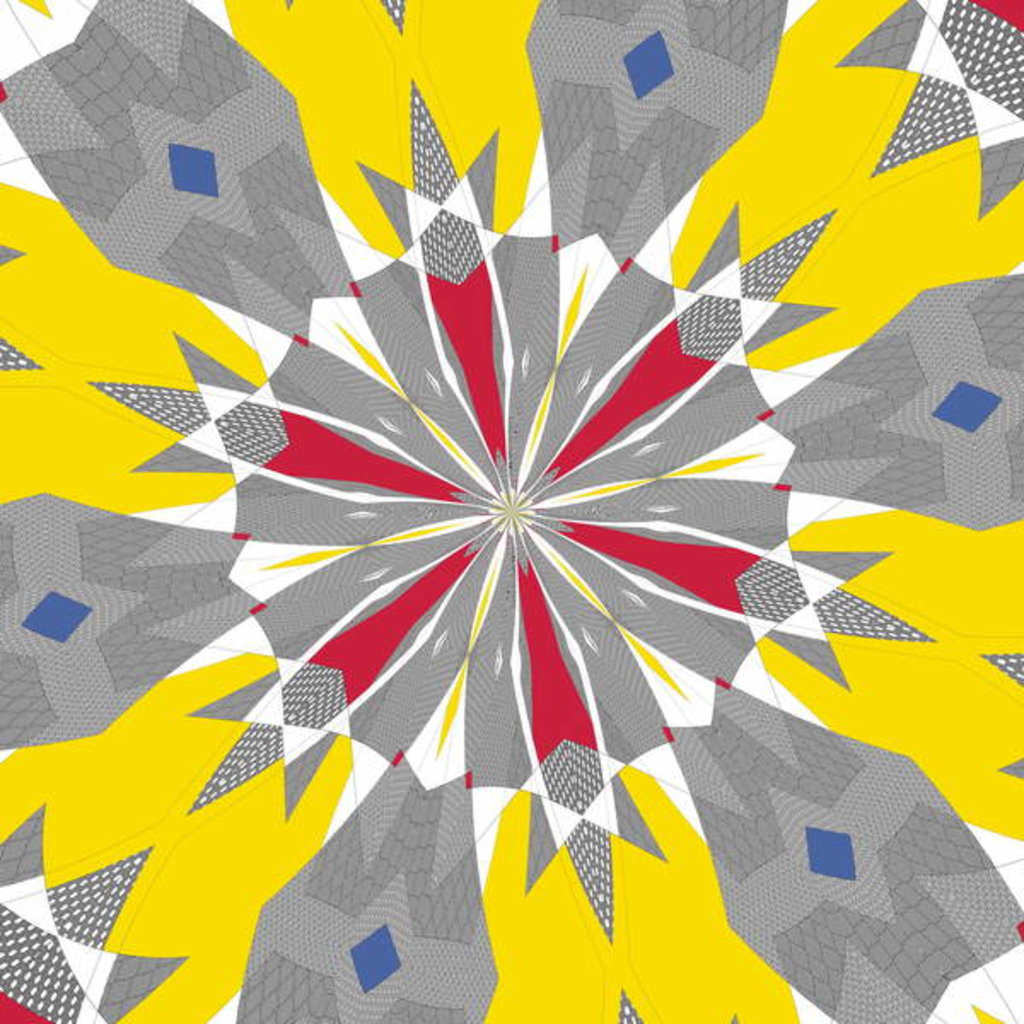 Detail of Symmetry #48, 2019 by Alex Caminker