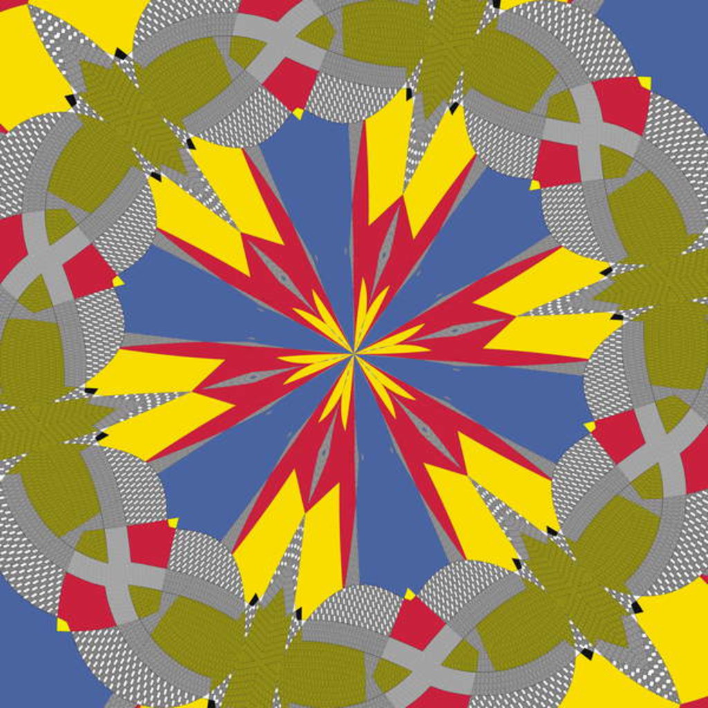 Detail of Plants and berries, 2019 by Alex Caminker