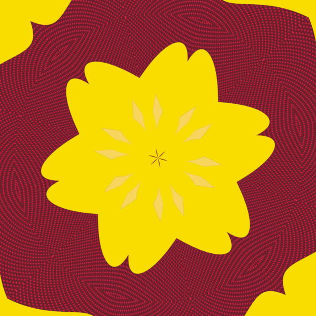 Detail of Symmetry #50, 2019 by Alex Caminker