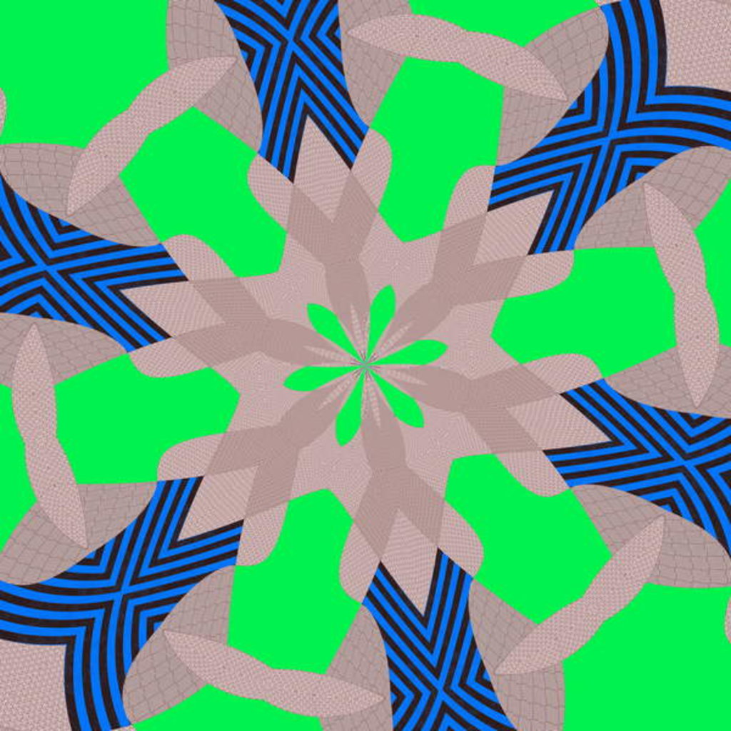 Detail of Symmetry #51, 2019 by Alex Caminker