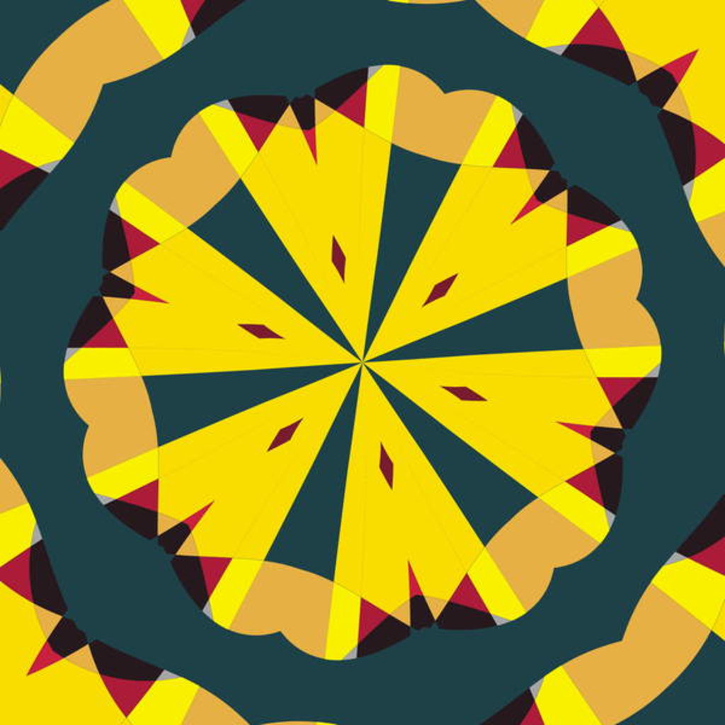 Detail of Symmetry #53, 2019 by Alex Caminker