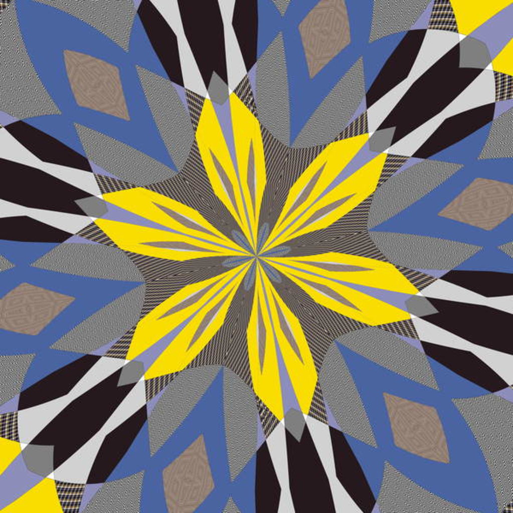 Detail of Symmetry #55, 2019 by Alex Caminker