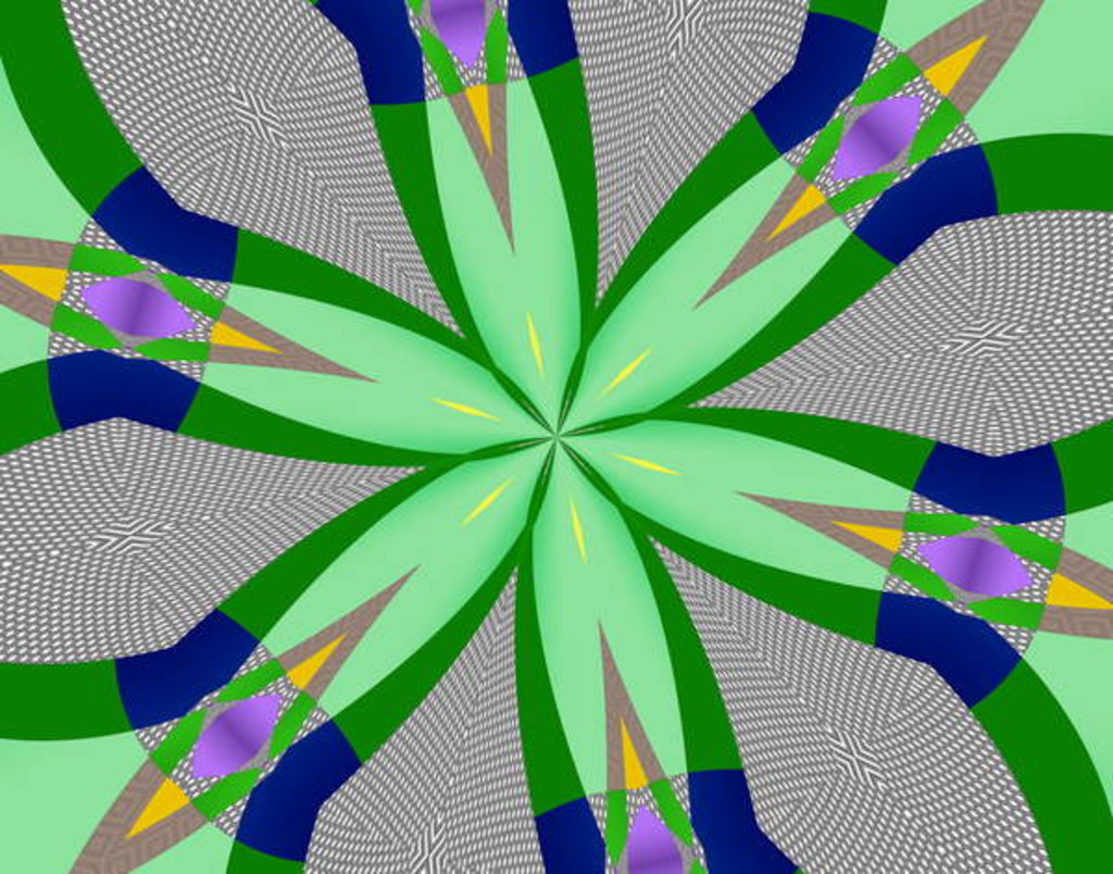 Detail of Ornaments #116, 2019 by Alex Caminker